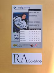 Craig Janney 98-99 Upper Deck Black Diamond #81 NHL Hockey
