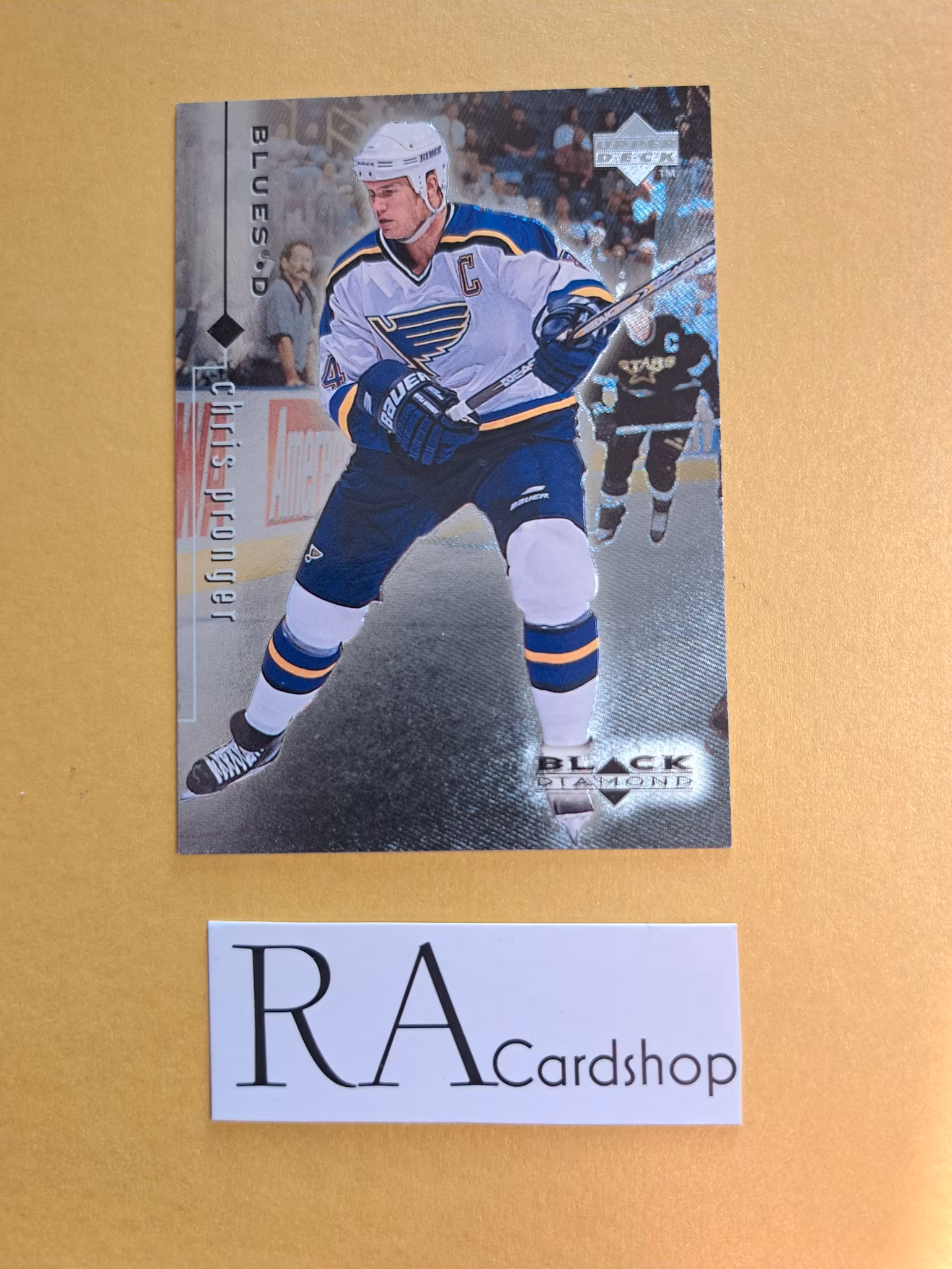 Chris Pronger 98-99 Upper Deck Black Diamond #78 NHL Hockey