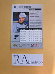 Chris Pronger 98-99 Upper Deck Black Diamond #78 NHL Hockey