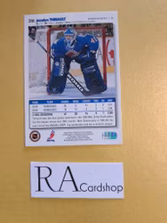 Jocelyn Thibault 95-96 Upper Deck Choice #316 NHL Hockey