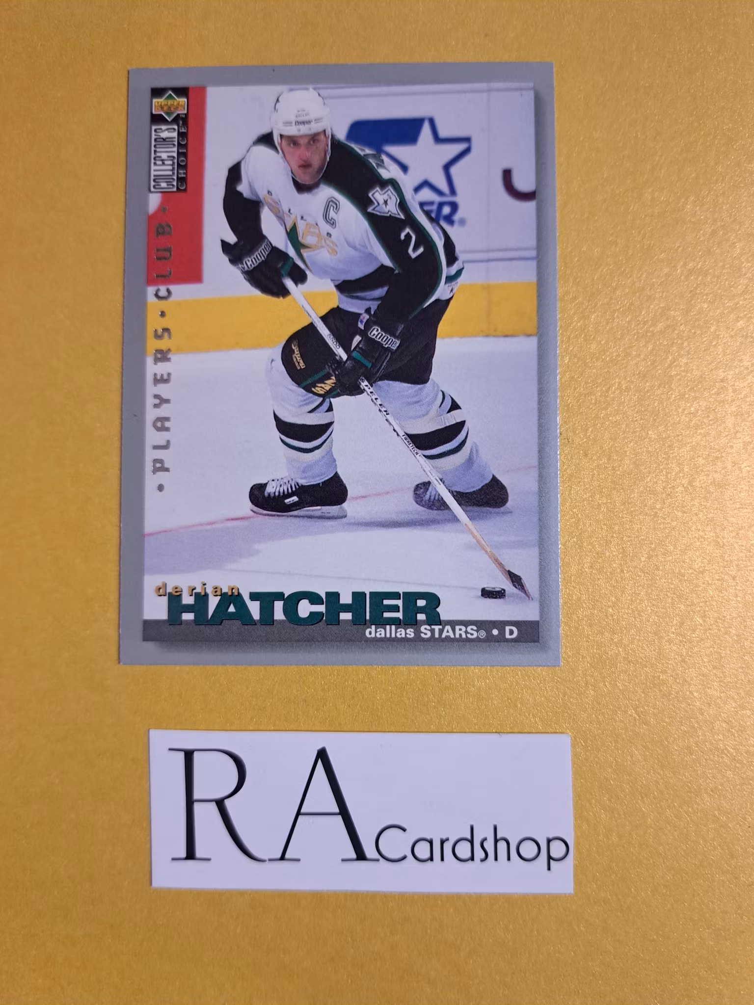 Derian Hatcher 95-96 Upper Deck Choice #224 NHL Hockey