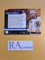 Jason Allison 98-99 Pacific Omega #10 NHL Hockey