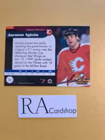 Jarome Iginla 98-99 Pacific Omega #33 NHL Hockey