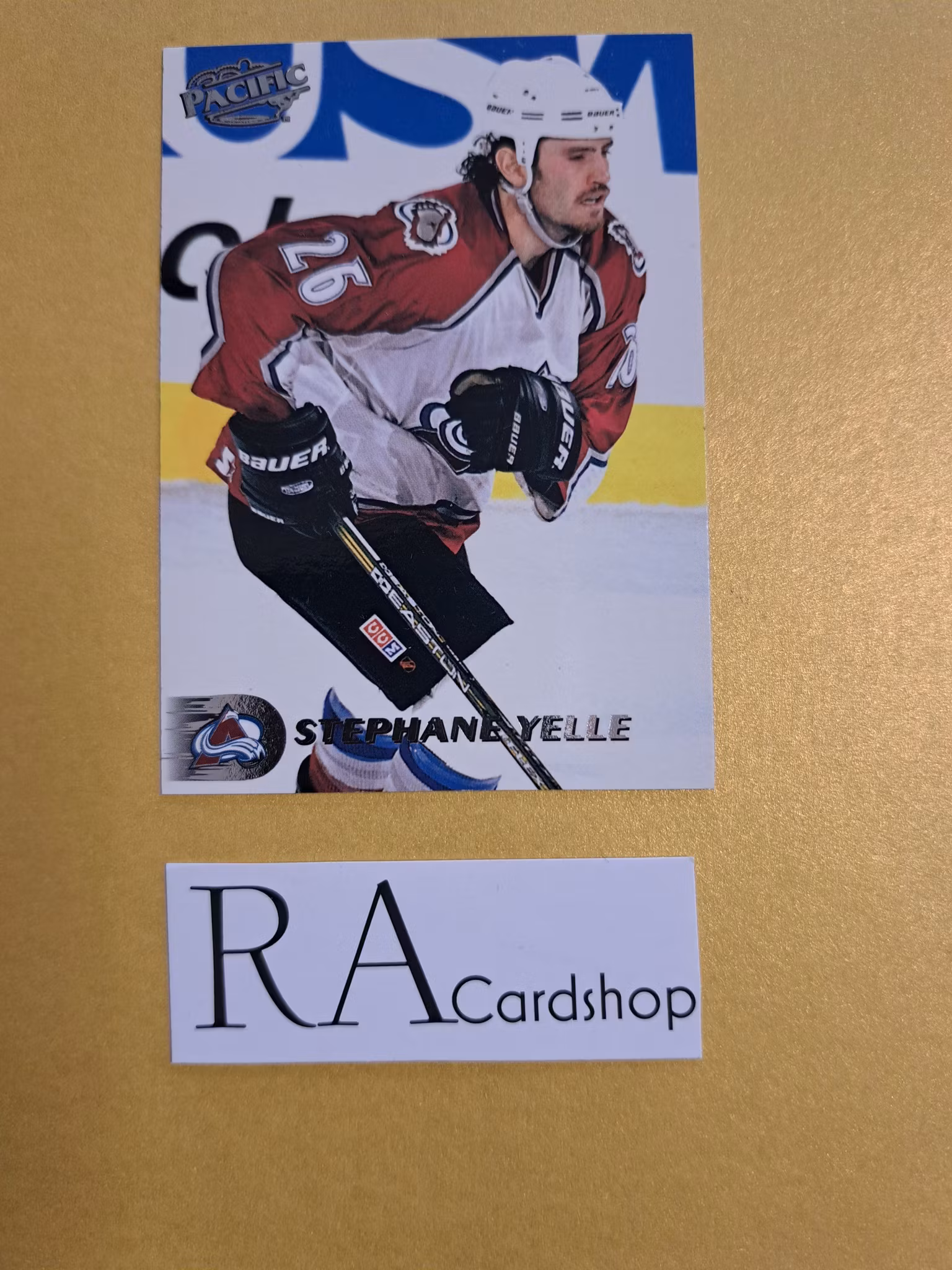 Stephen Yelle 98-99 Pacific #170 NHL Hockey