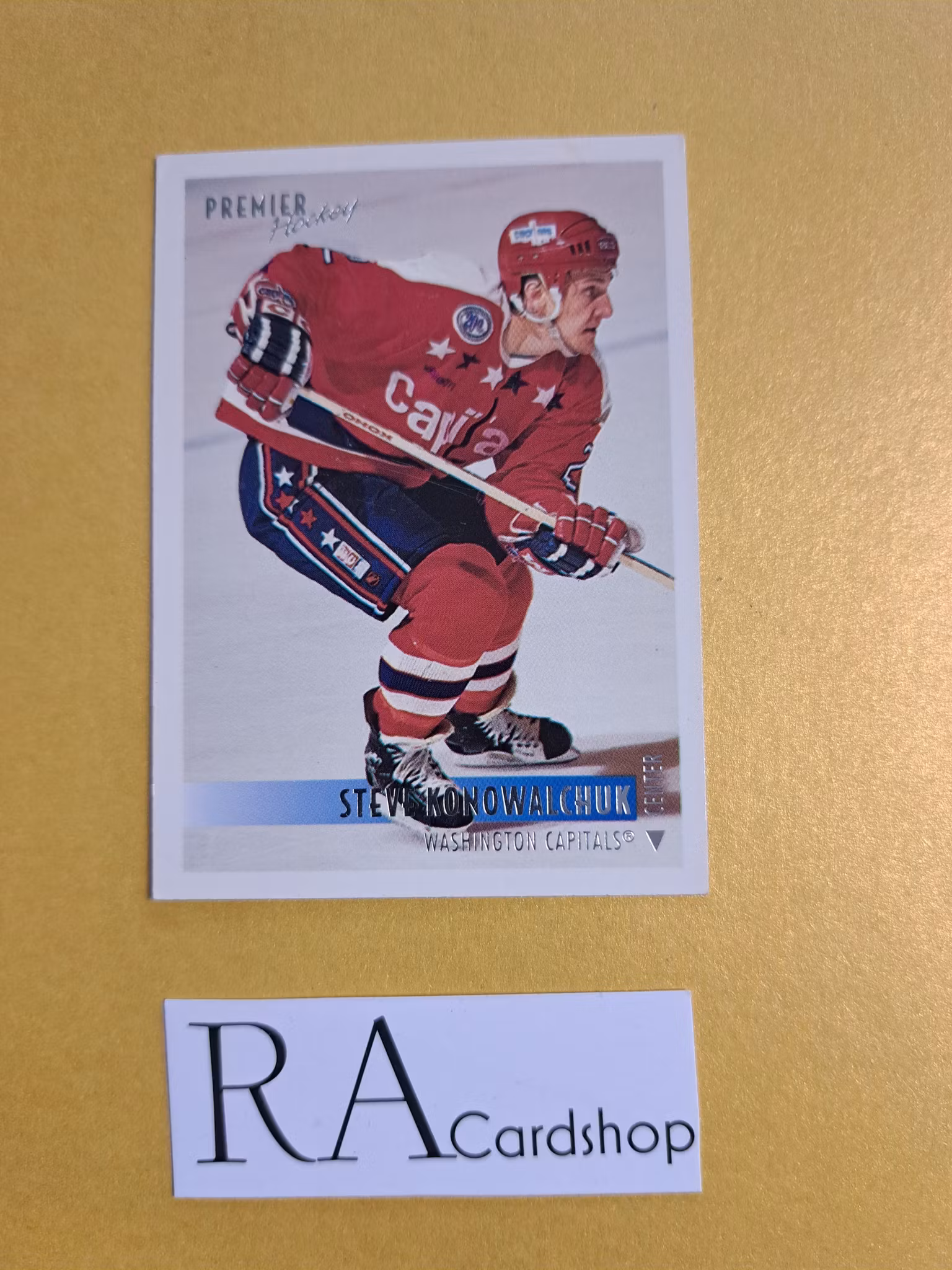 Steve Konowalchuk 94-95 Topps Premier #273 NHL Hockey