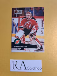 Sean Burke 91-92 Pro Set #132 NHL Hockey
