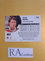 Sean Burke 91-92 Pro Set #132 NHL Hockey