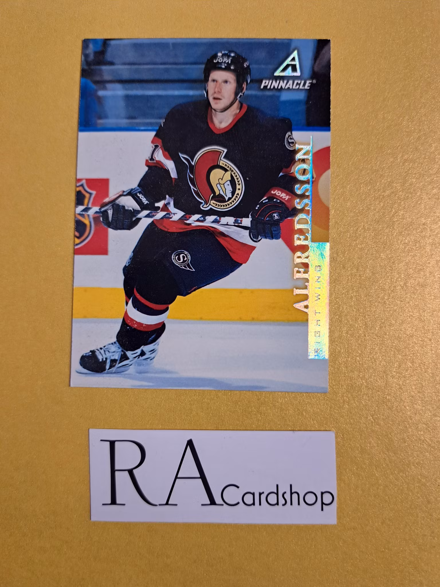 Daniel Alfredsson 97-98 Pinnacle #155 NHL Hockey
