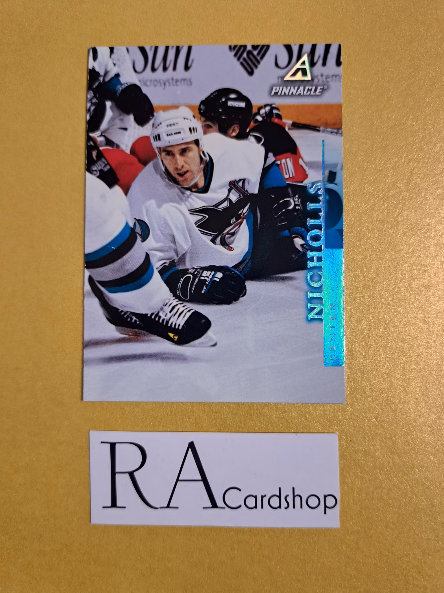 Bernie Nicholls 97-98 Pinnacle #165 NHL Hockey