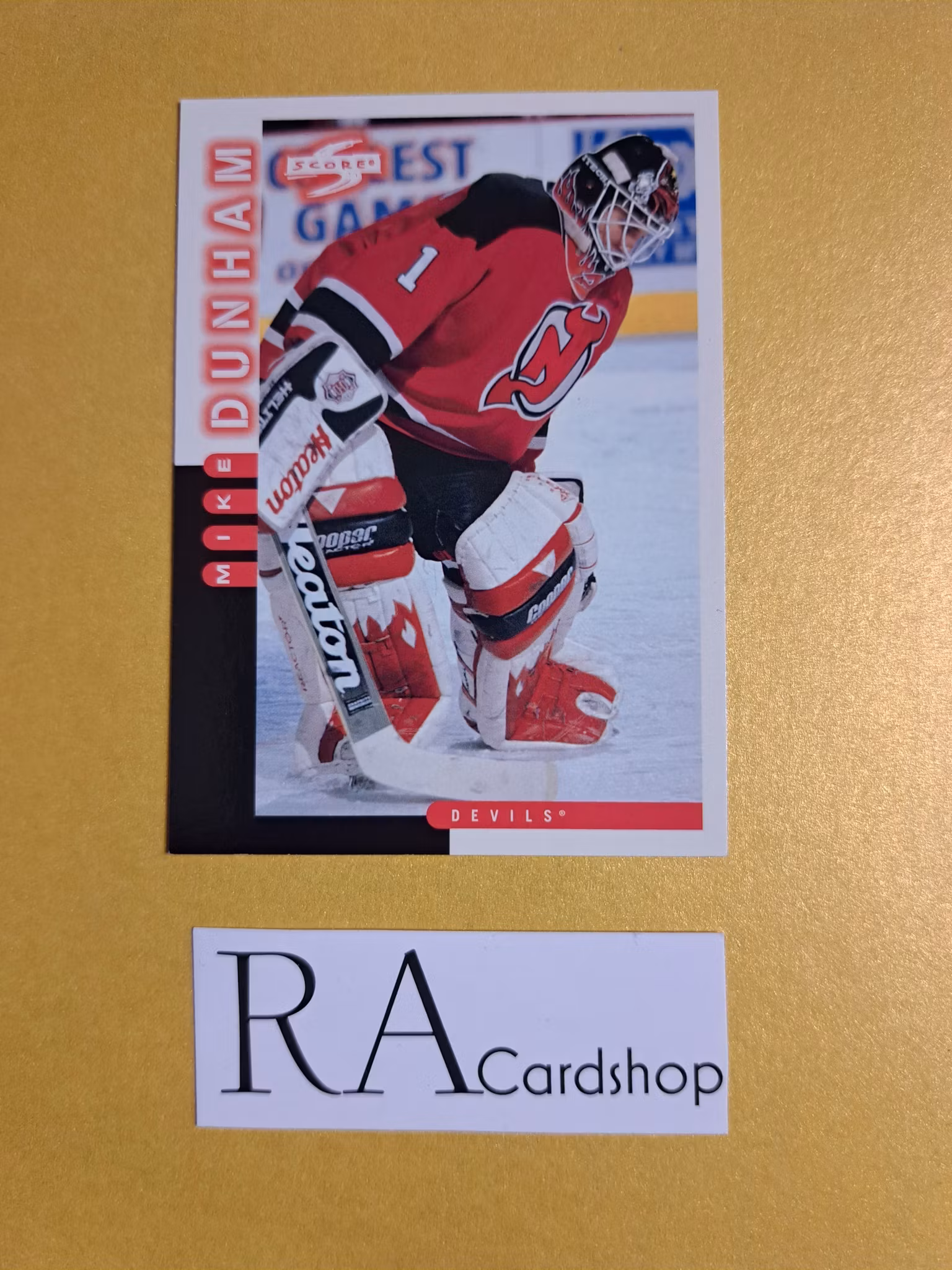 Mike Dunham 97-98 Score Pinnacle #45 NHL Hockey