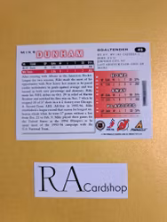 Mike Dunham 97-98 Score Pinnacle #45 NHL Hockey