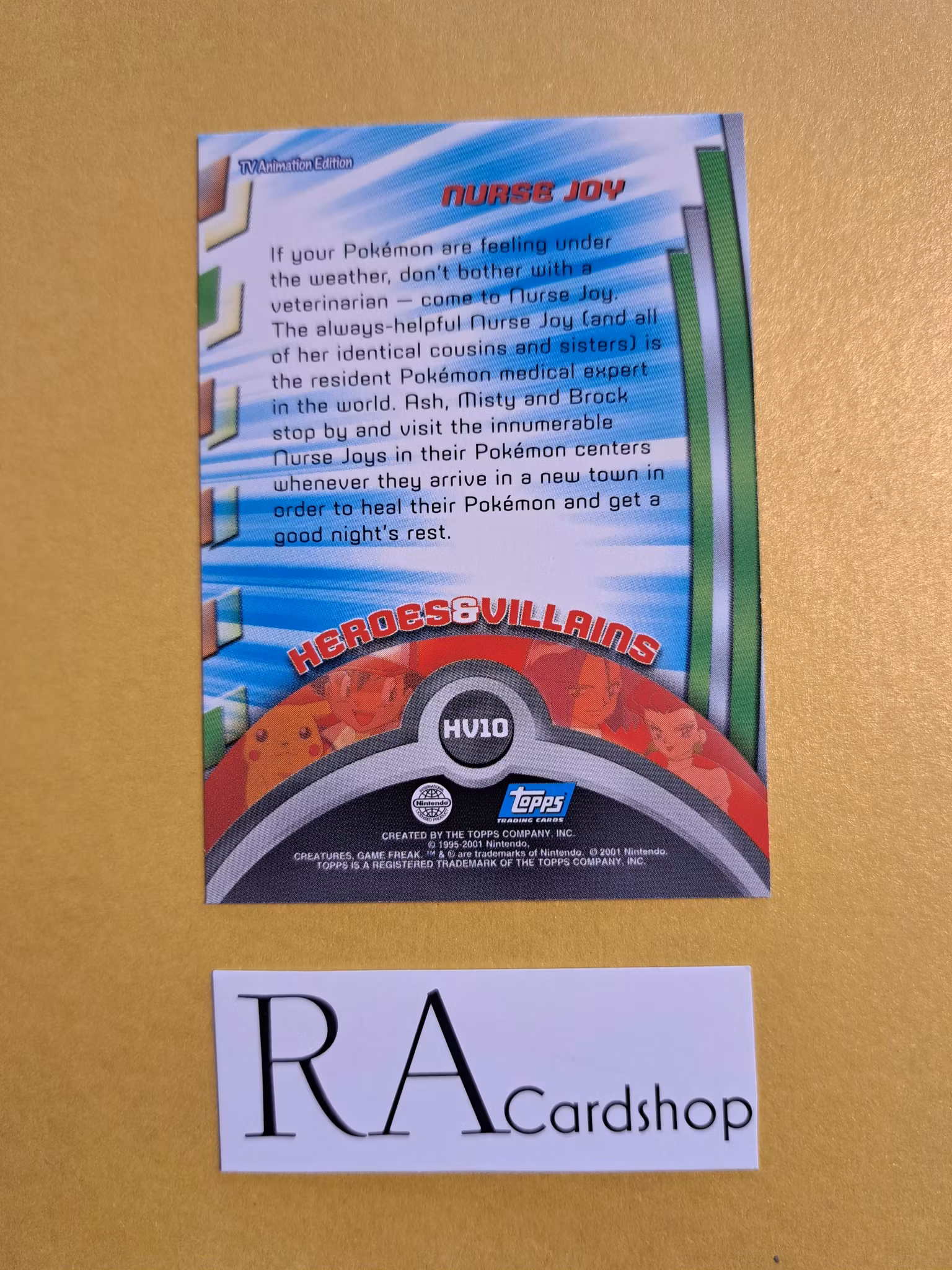 Nursey Joy Heroes & Villains HV10