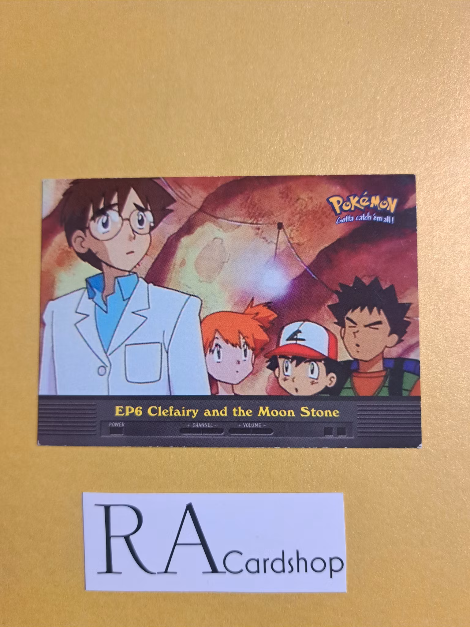 Topps Tv Animation Edition EP6 Clefairy and the Moon Stone