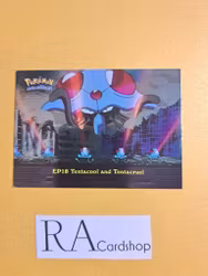Topps Tv Animation Edition EP18 Tentacool and Tentacruel Holo (1)