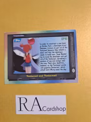 Topps Tv Animation Edition EP18 Tentacool and Tentacruel Holo (2)