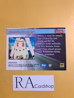 Topps Screen Snaps Snap #04 Chikorita Challenge! Pokemon