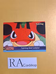 Topps Screen Snaps Snap #24 Fighting Mad Ledyba! Pokemon