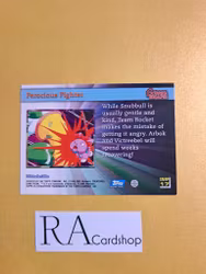 Topps Screen Snaps Snap #17 Ferocious Fighter Pokemon