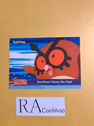 Topps Screen Snaps Snap #11 Hoothoot Saves the Day! Pokemon