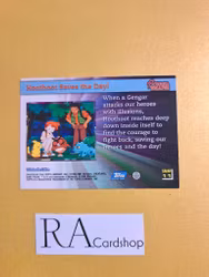 Topps Screen Snaps Snap #11 Hoothoot Saves the Day! Pokemon