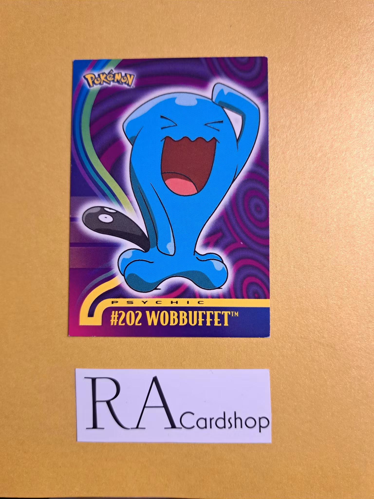 Topps Wobbuffet #202 (2)