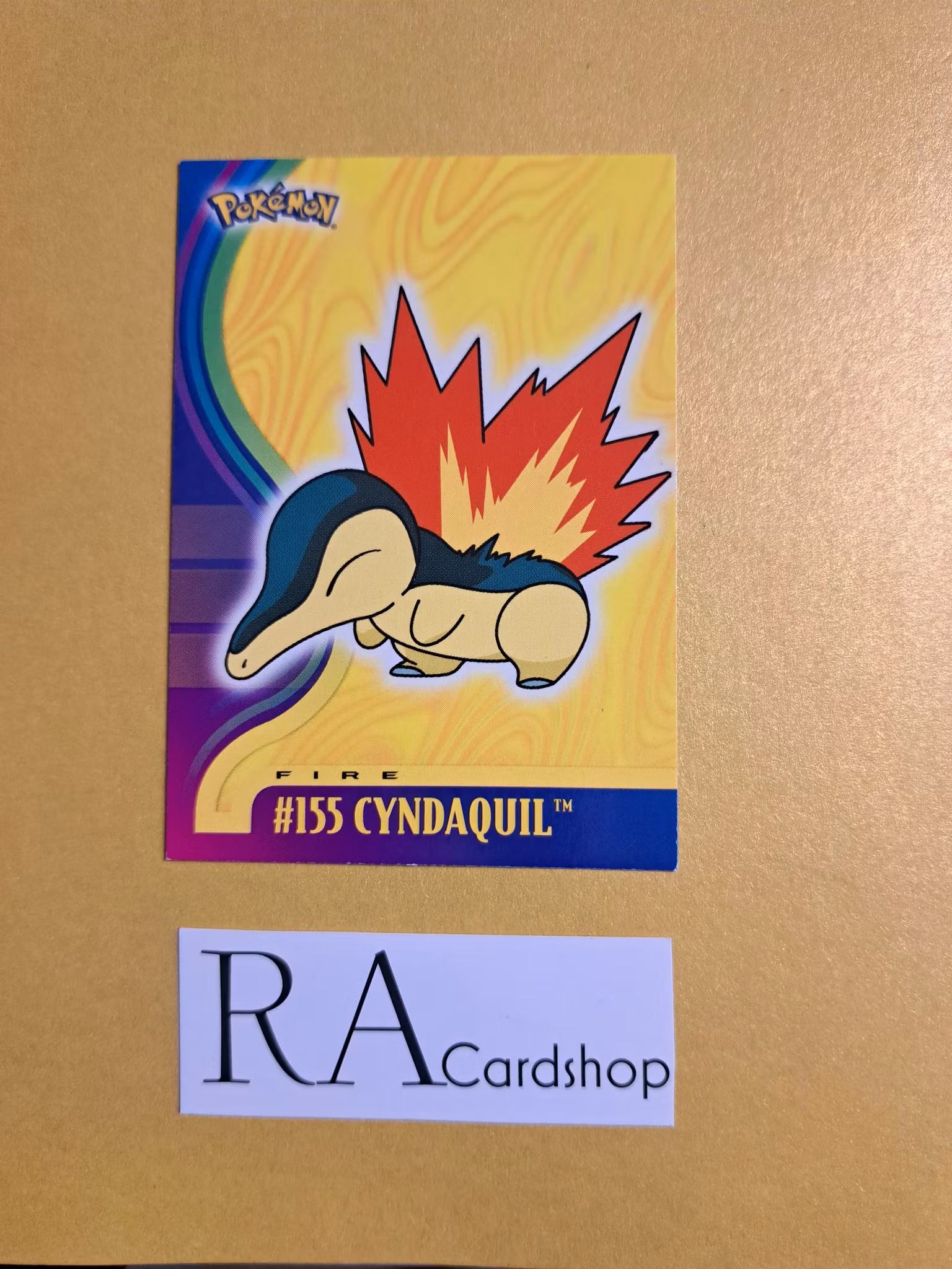 Topps Cyndaquil #155