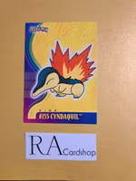 Topps Cyndaquil #155
