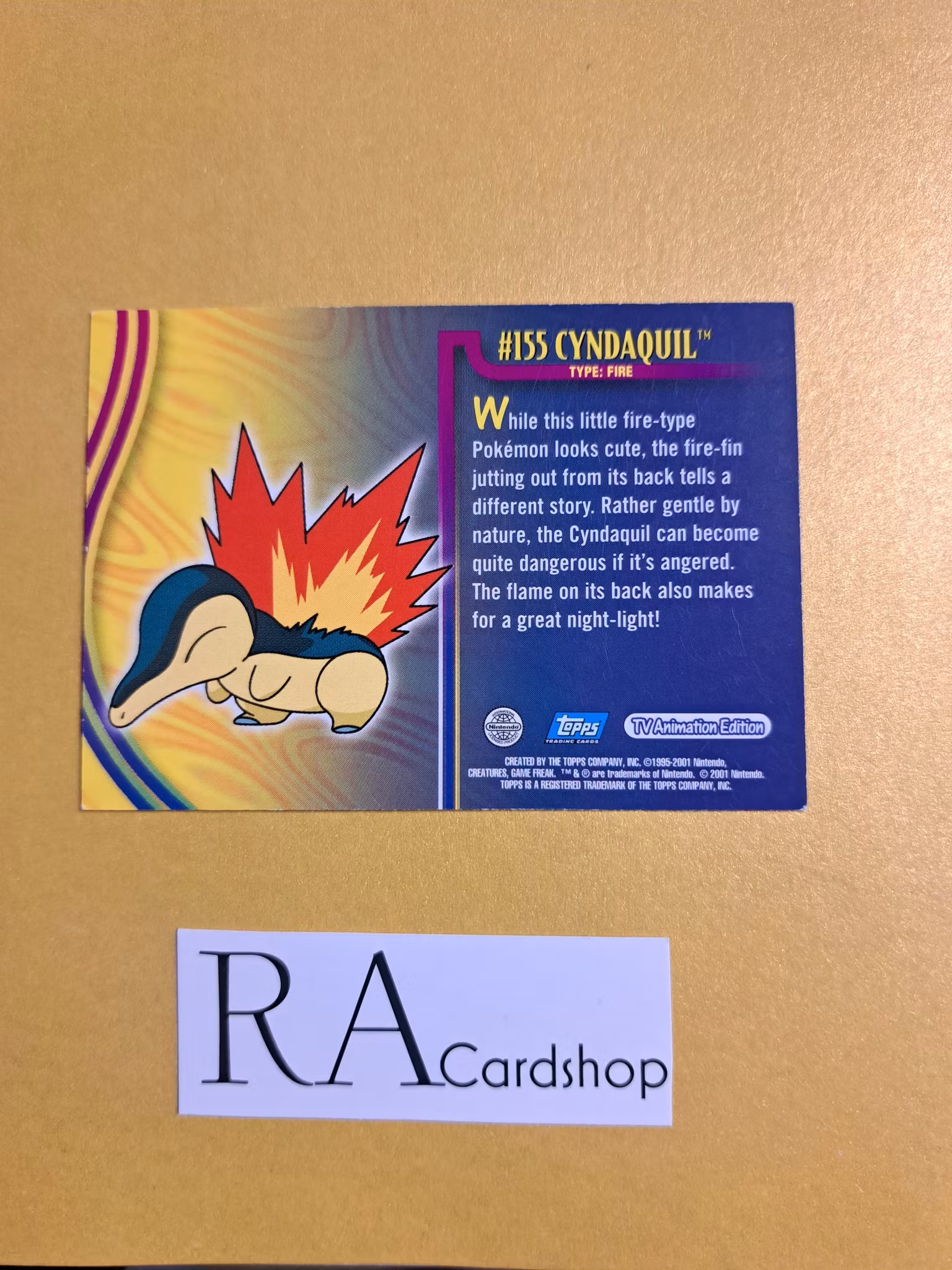Topps Cyndaquil #155