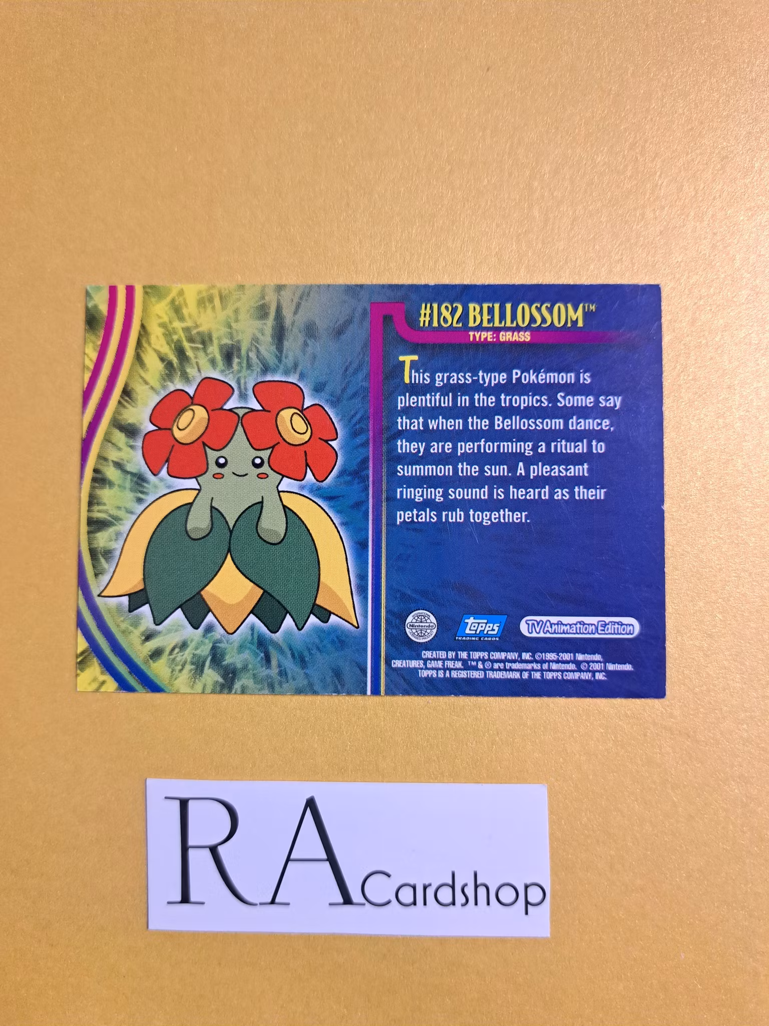Topps Bellossom (2) #182