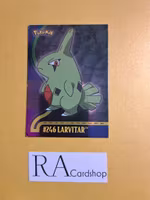 Topps Larvitar Holo #246
