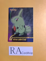 Topps Larvitar Holo #246