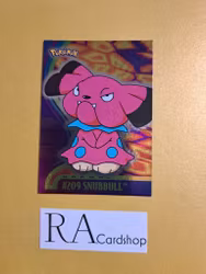 Topps Snubbull Holo #209