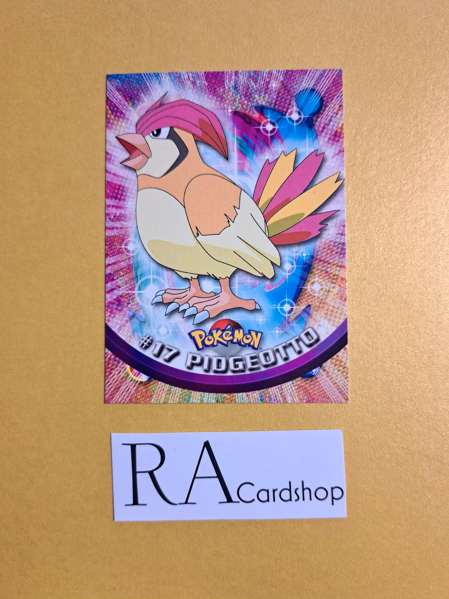 Topps Pokemon Pidgeotto #17 (2)