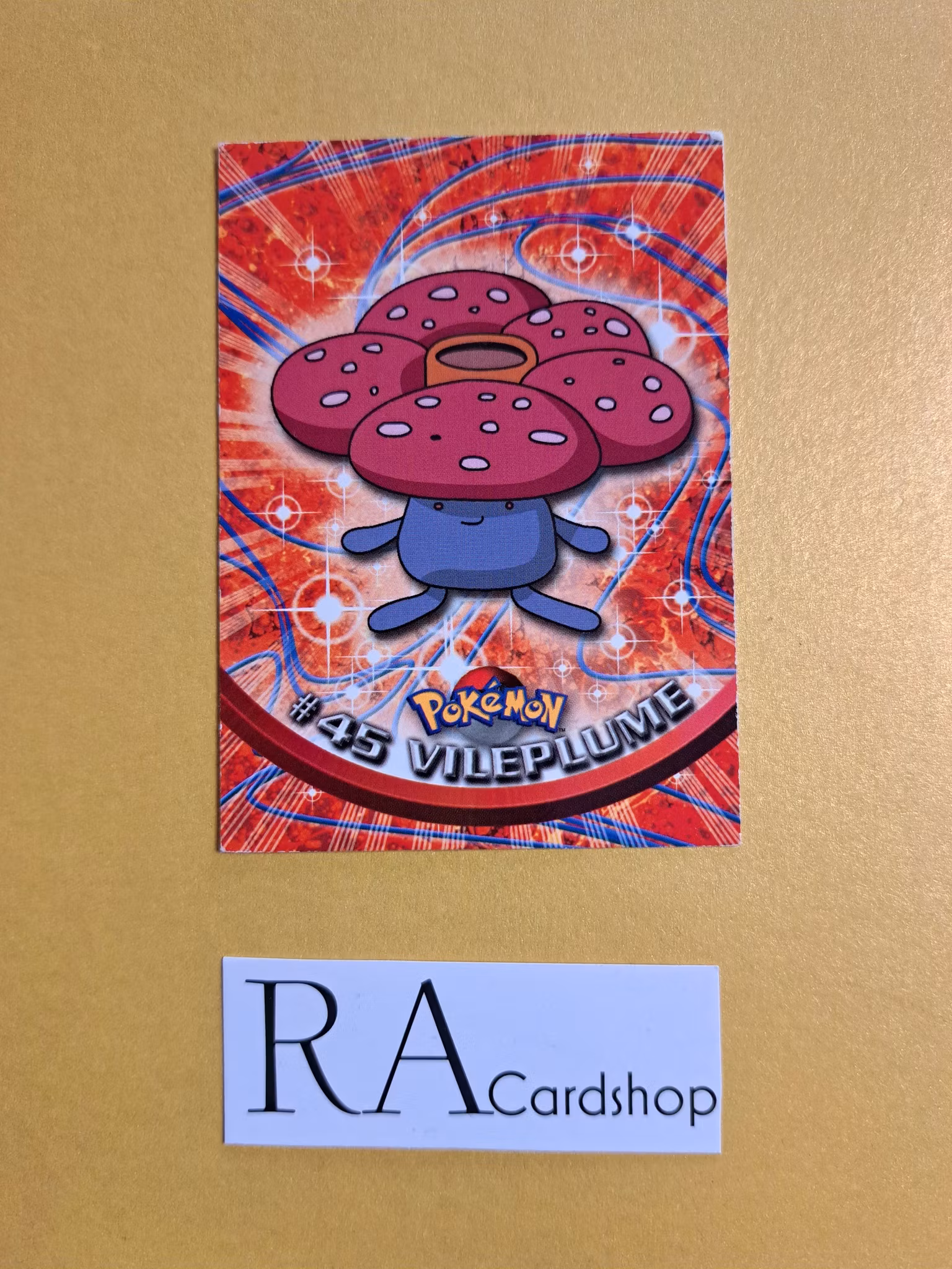 Topps Pokemon Vileplume #45