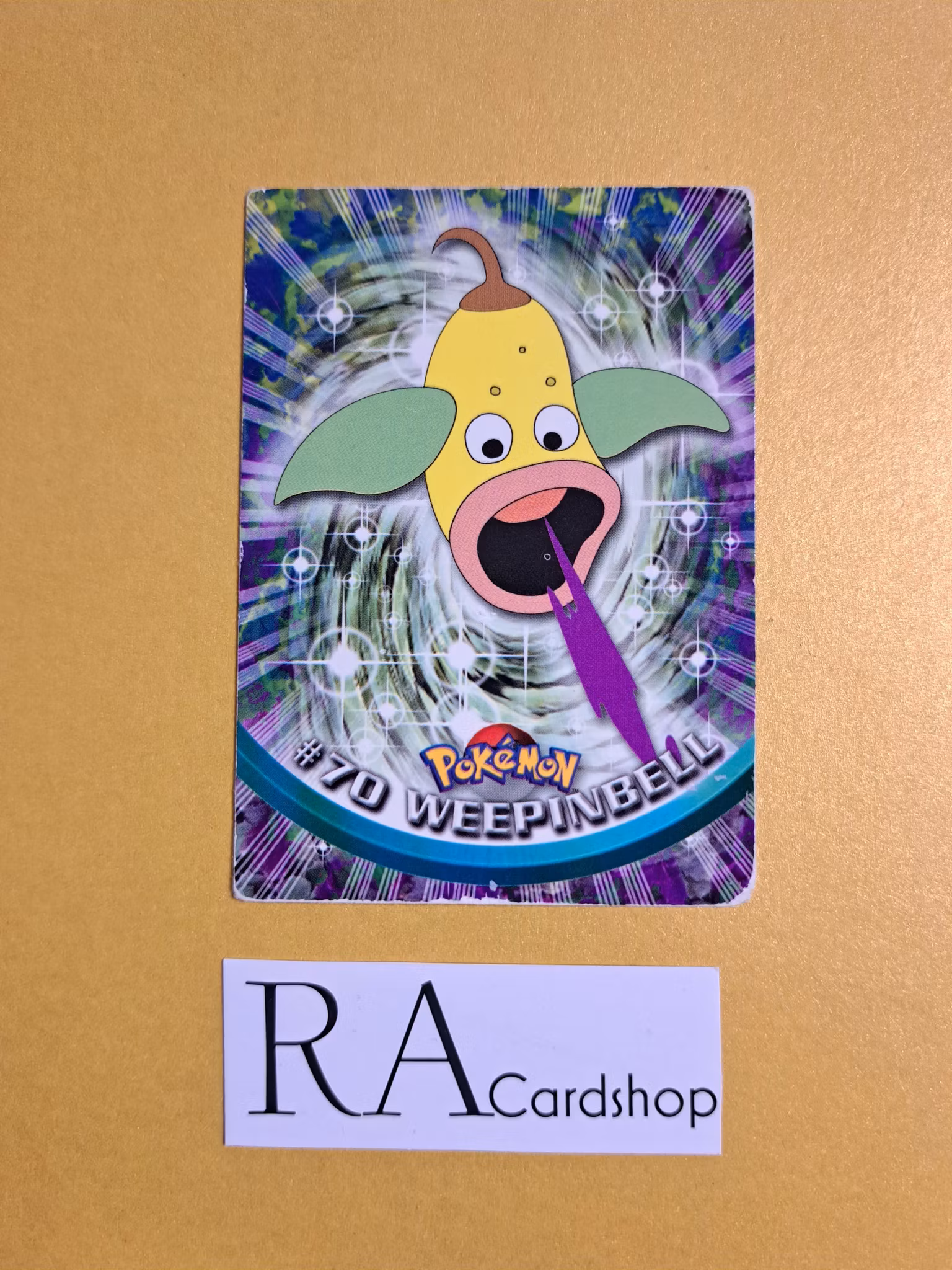 Topps Weepinbell (1) #70