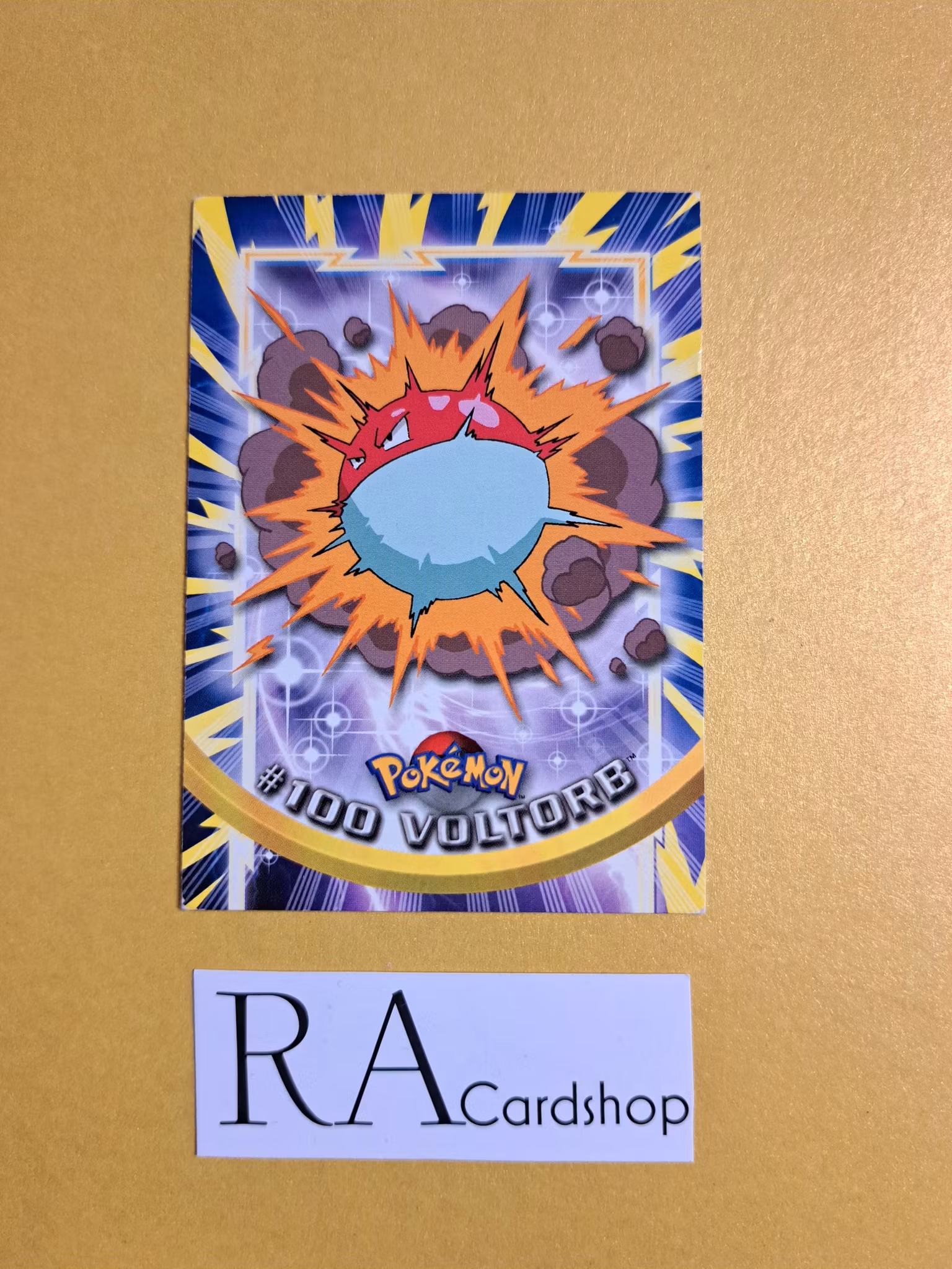 Topps Voltorb (1) #100