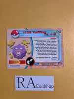Topps Koffing Holo (1) #109