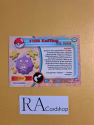Topps Koffing Holo (1) #109