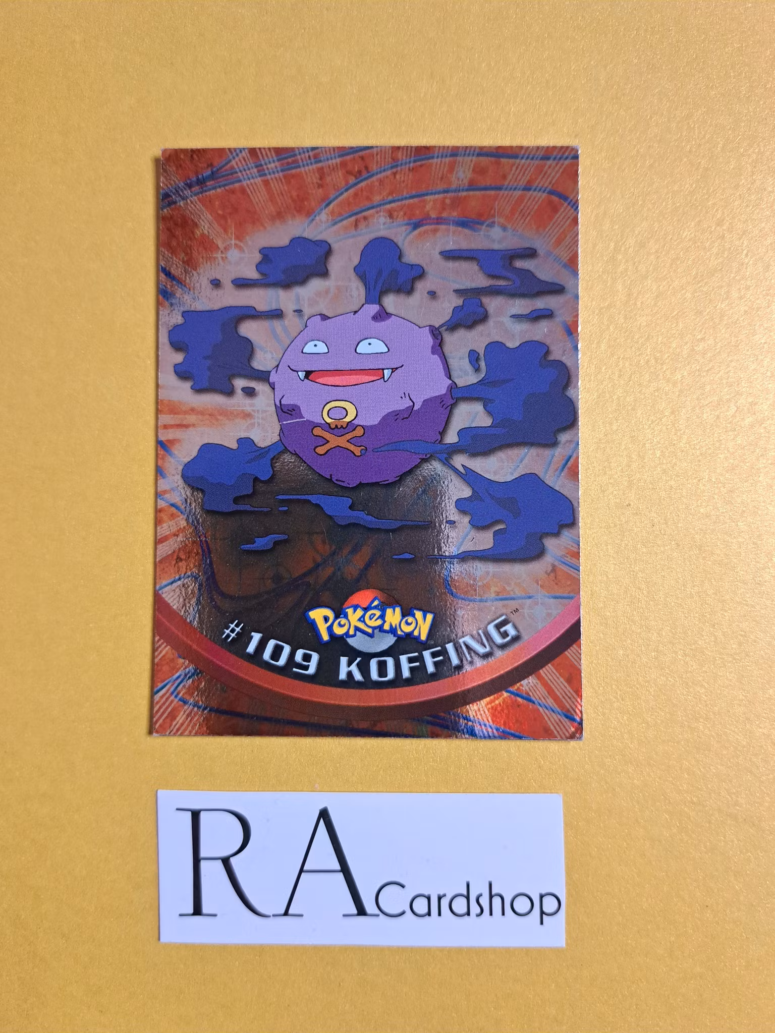 Topps Koffing Holo (2) #109