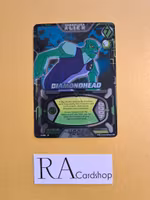 Diamondhead Holo #C-039 Ben 10 CCG