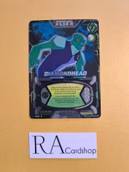 Diamondhead Holo #C-039 Ben 10 CCG