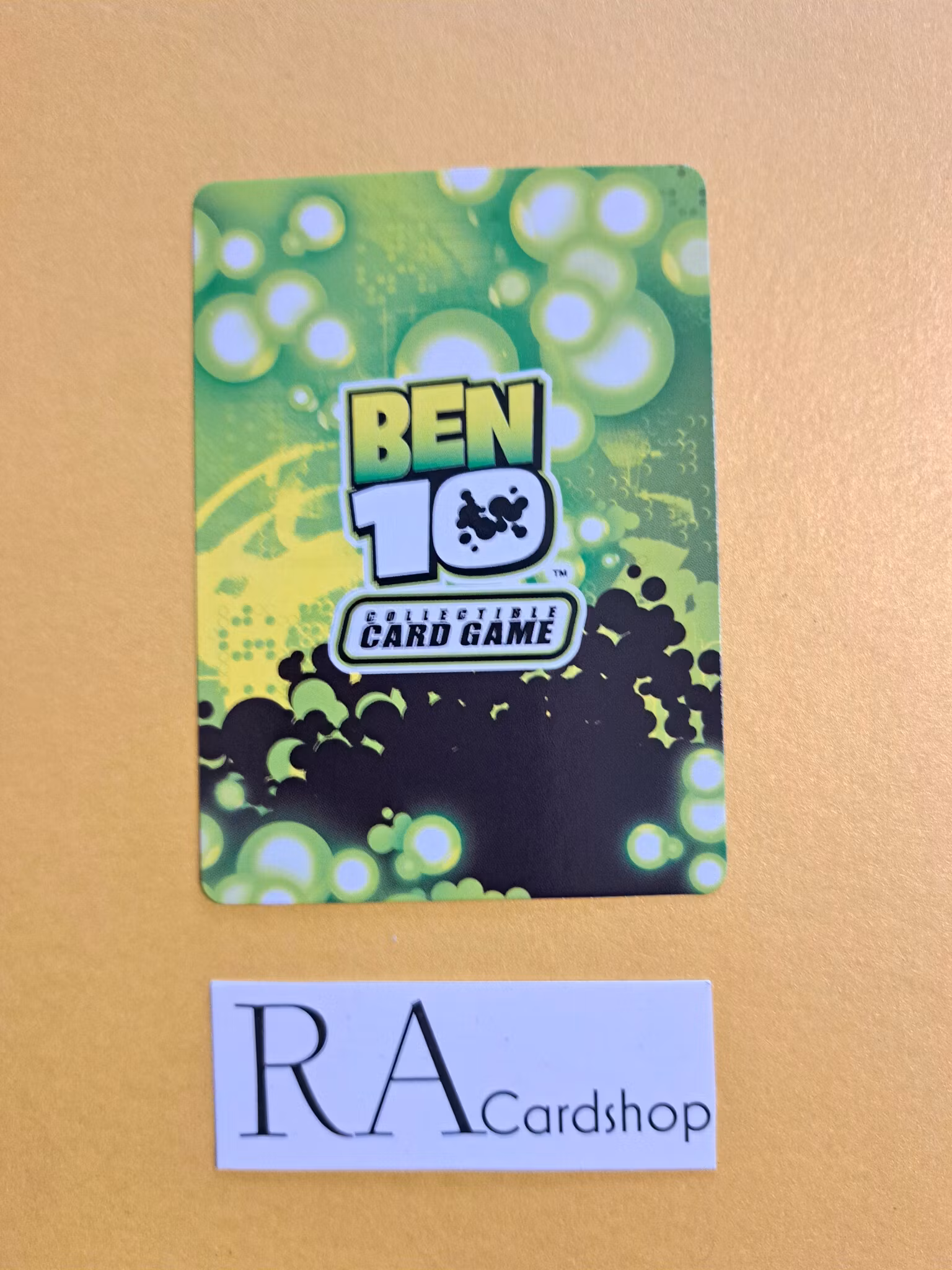 Mutant Hamster #C-007 Ben 10 CCG