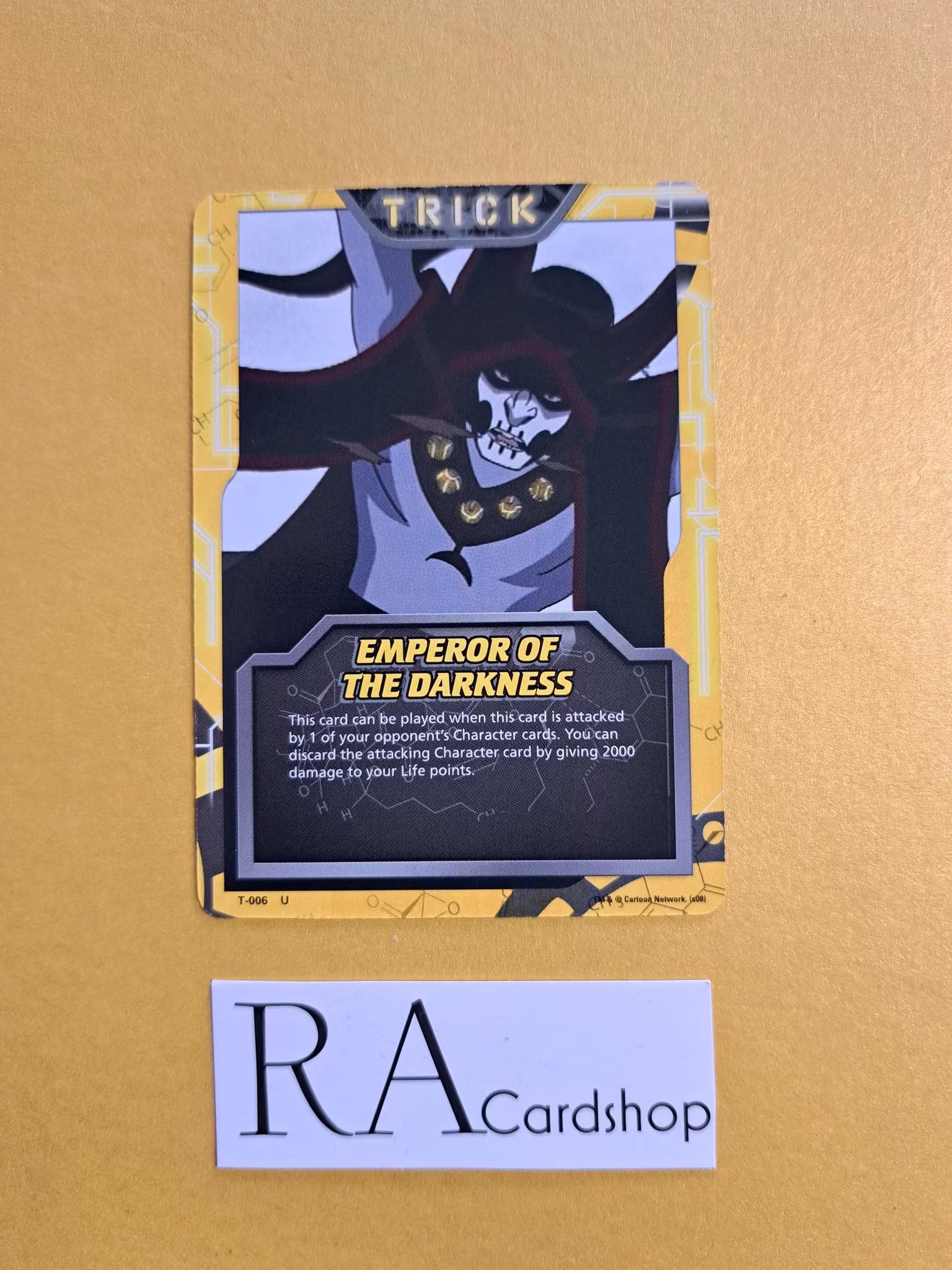 Emperor of Darkness #T-006 Ben 10 CCG