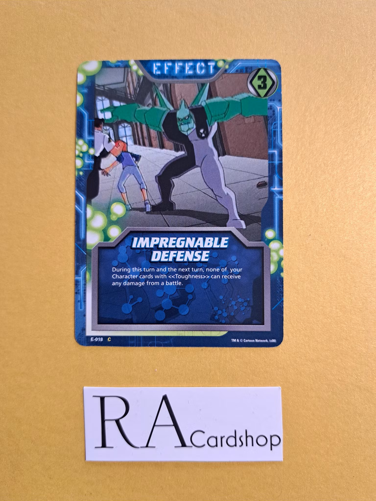 Impregnable Defense #E-018 Ben 10 CCG