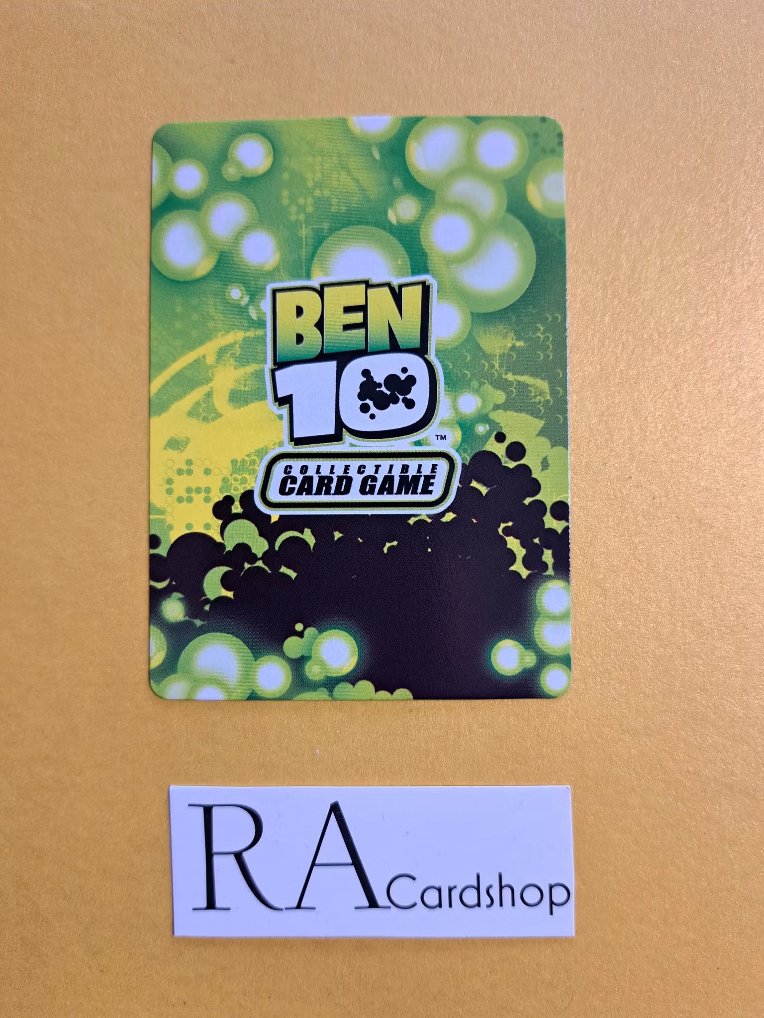 Impregnable Defense #E-018 Ben 10 CCG