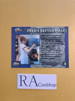 The Flintstones Topps Freds Better Half #4