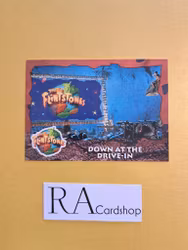 The Flintstones Topps Down at the Drive-In #15