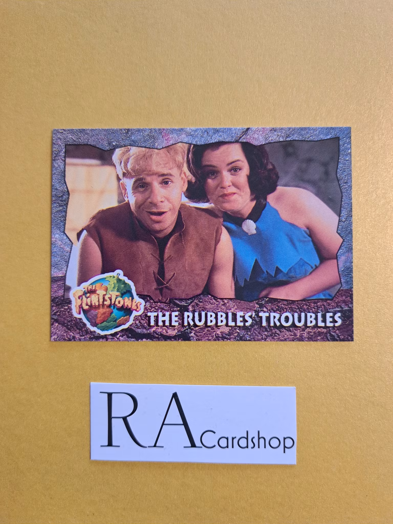 The Flintstones Topps The Rubbles´ Troubles #23
