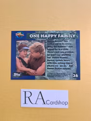 The Flintstones Topps One Happy Family #26