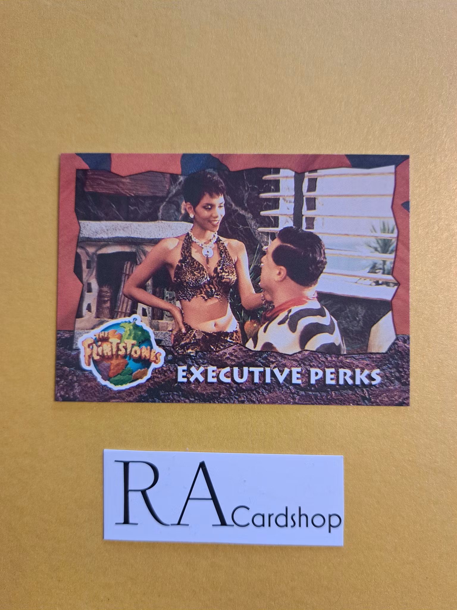 The Flintstones Topps Executive Perks #35